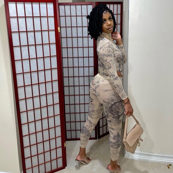 Mesh 2-Piece Set - Picture 3 of 3